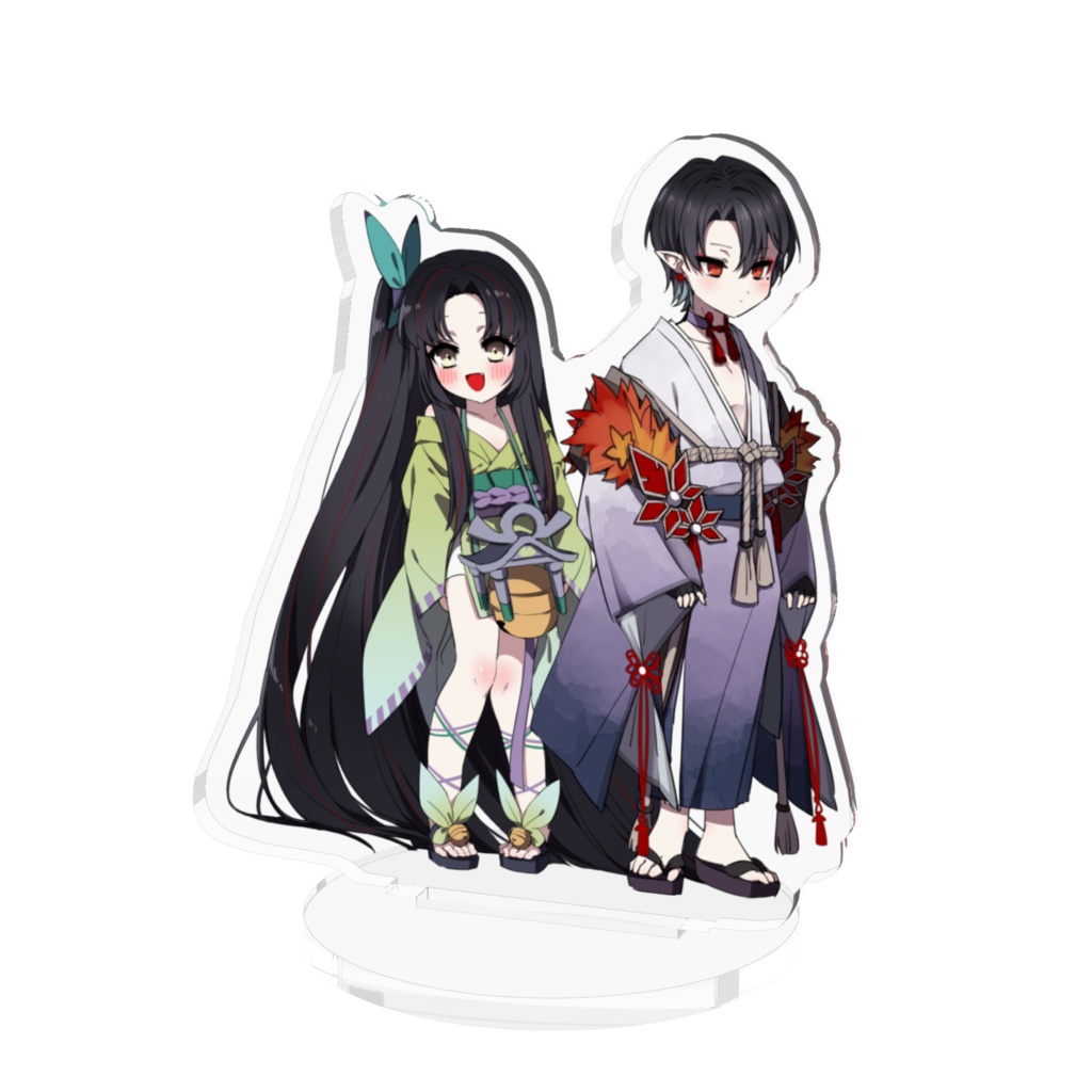 【童縁】アクリルスタンド(子供化ver)