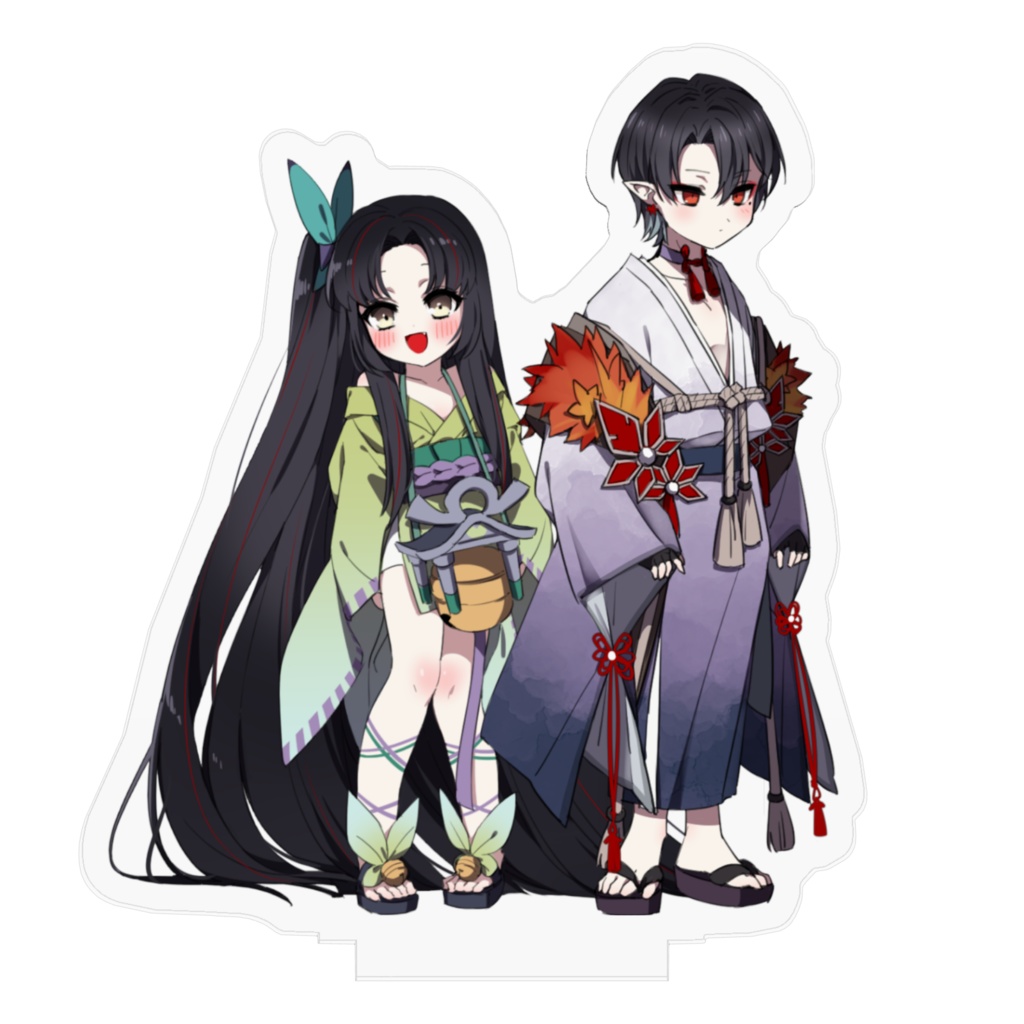 【童縁】アクリルスタンド(子供化ver)