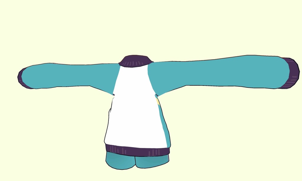 【みんなの芋ジャージ対応テクスチャ】ままならないジャージ