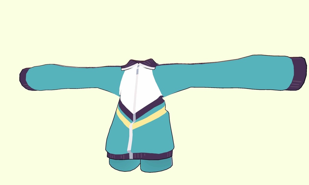 【みんなの芋ジャージ対応テクスチャ】ままならないジャージ