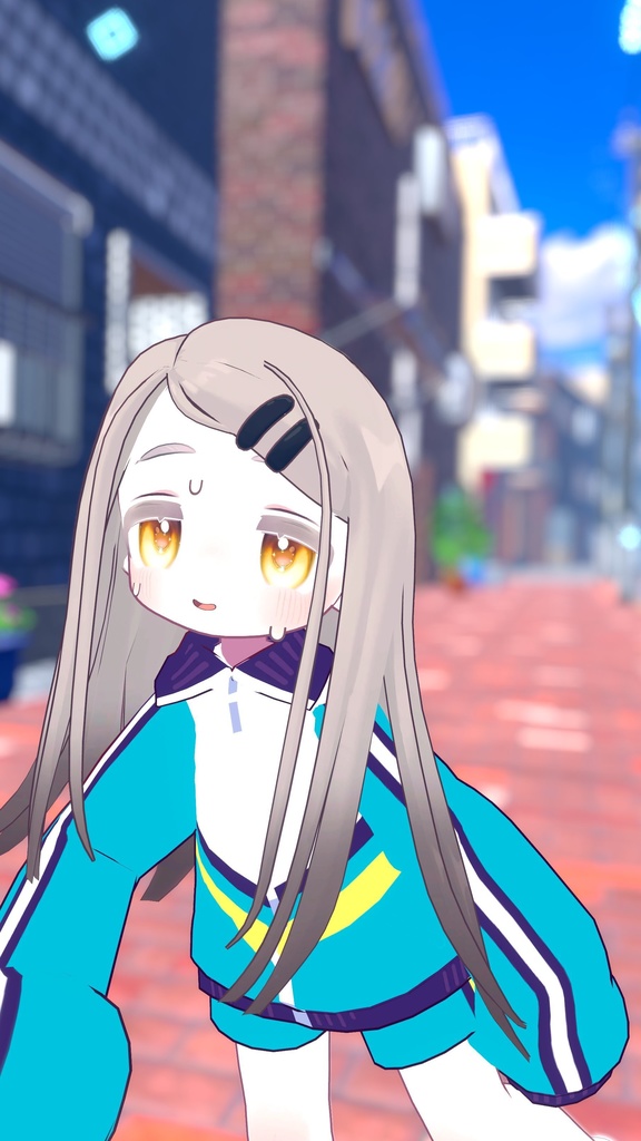 【みんなの芋ジャージ対応テクスチャ】ままならないジャージ