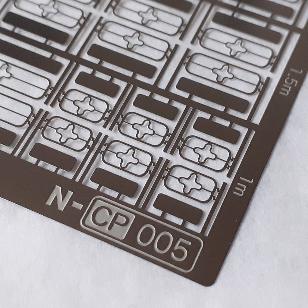 1:150横断防止柵 Crossing prevention fence Series 1