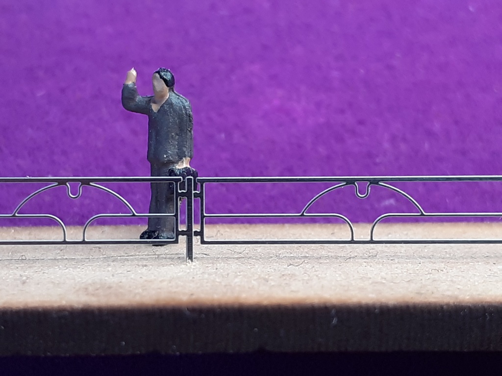 1:150横断防止柵 Crossing prevention fence Series 1