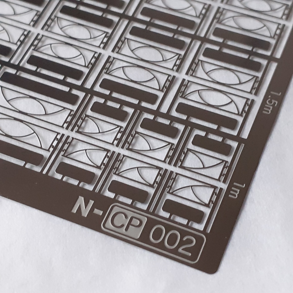 1:150横断防止柵 Crossing prevention fence Series 1