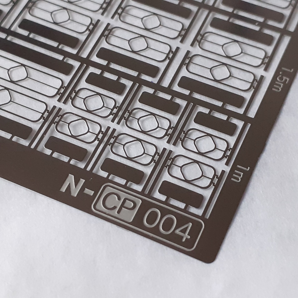 1:150横断防止柵 Crossing prevention fence Series 1