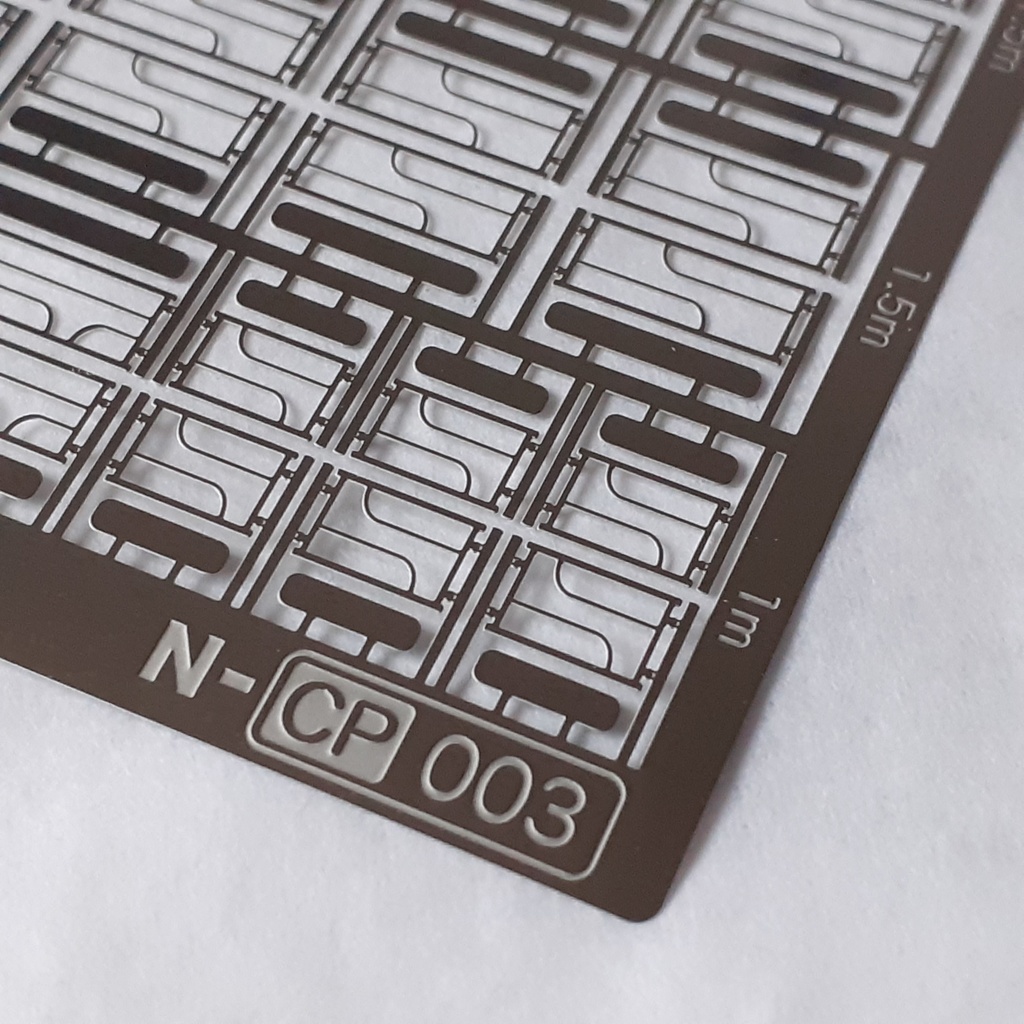 1:150横断防止柵 Crossing prevention fence Series 1
