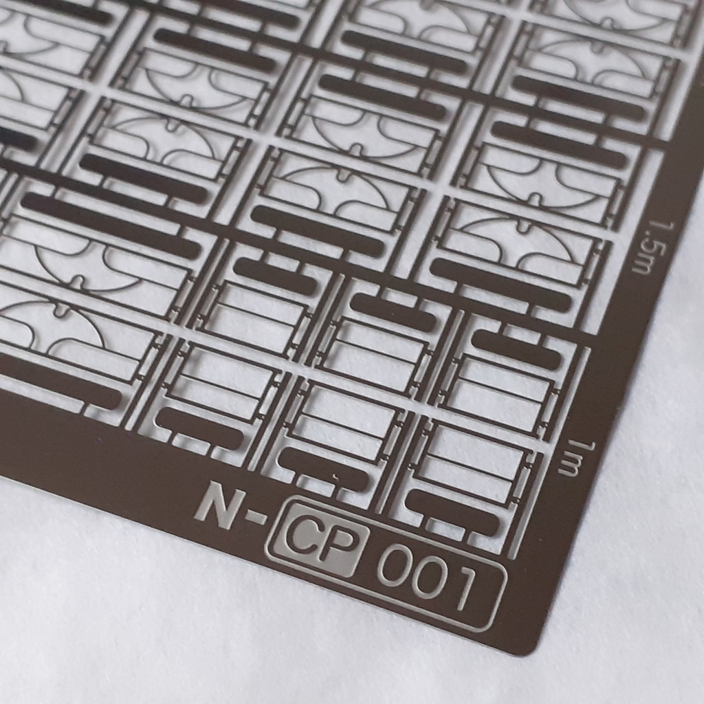 1:150横断防止柵 Crossing prevention fence Series 1