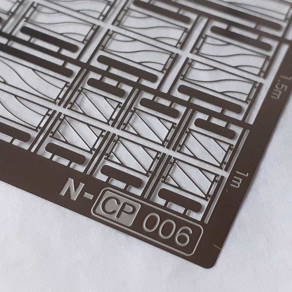 1:150横断防止柵 Crossing prevention fence Series 1