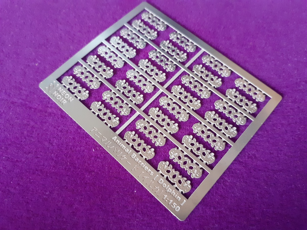 1:150 スケール エッチング動物バリア イルカ dolphin