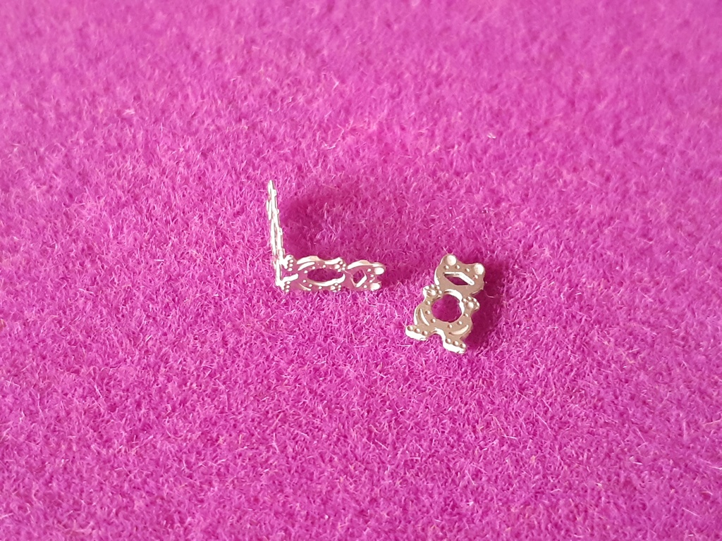 1:150 スケール エッチング動物バリア カエル frog