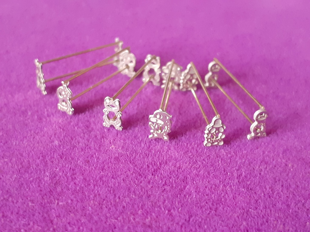 1:150 スケール エッチング動物バリア ウサギ rabbit