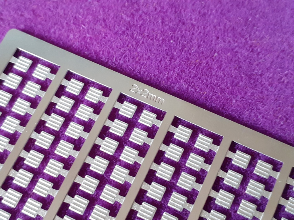 1:150 エッチングされた触覚 Tactiles