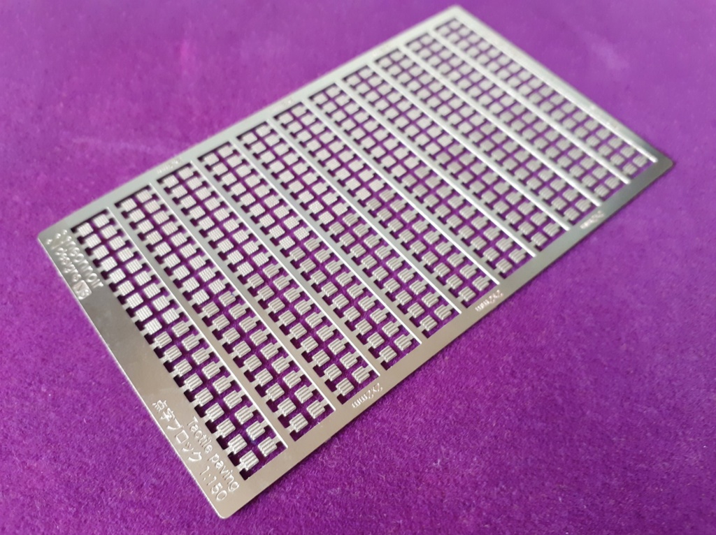 1:150 エッチングされた触覚 Tactiles
