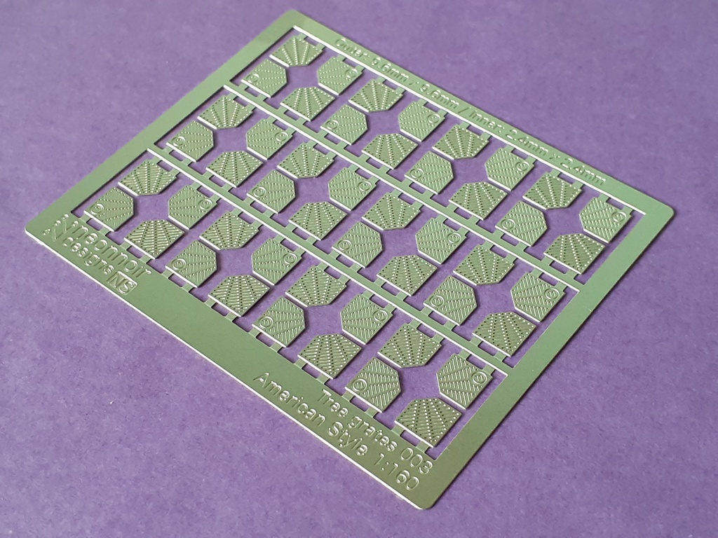 1:160 スケール アメリカン スタイル ツリー グレート 003