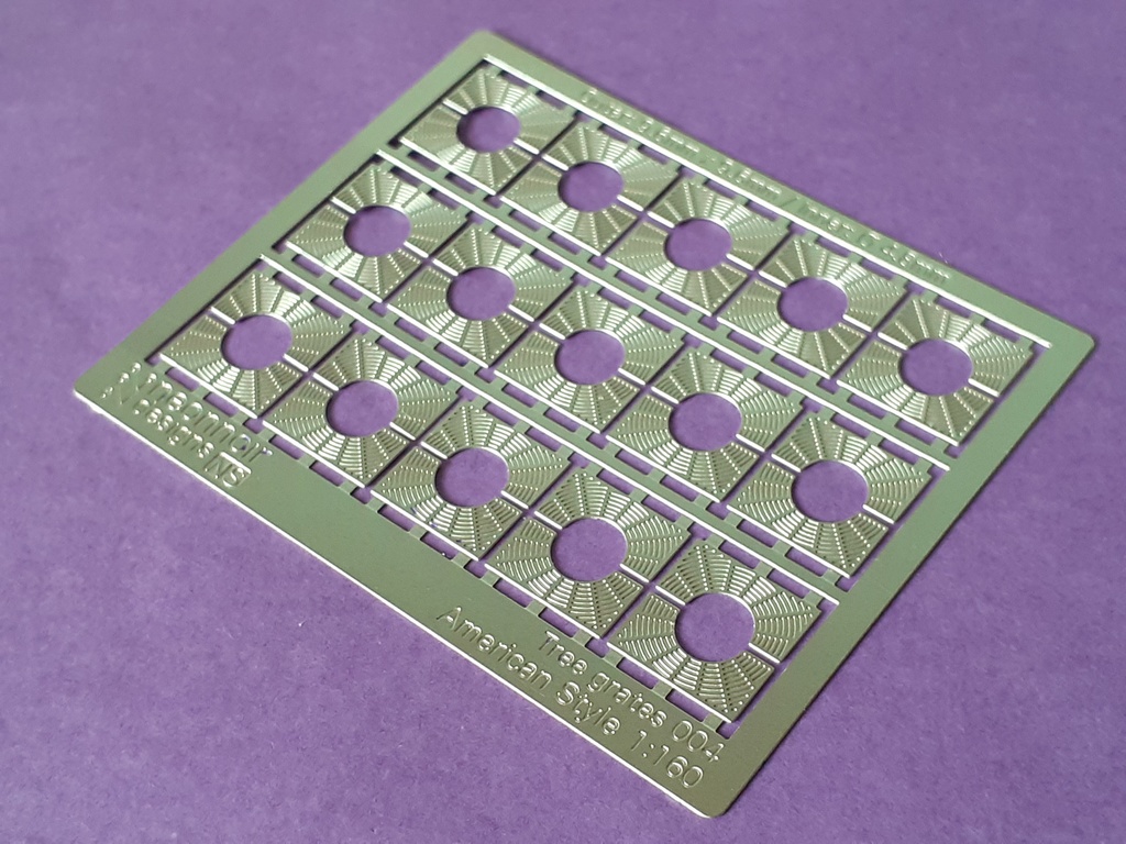 1:160 スケール アメリカン スタイル ツリー グレート 004