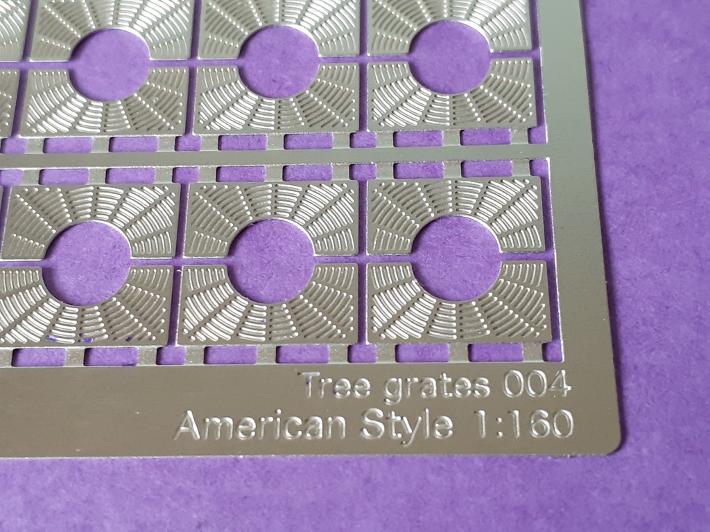 1:160 スケール アメリカン スタイル ツリー グレート 004