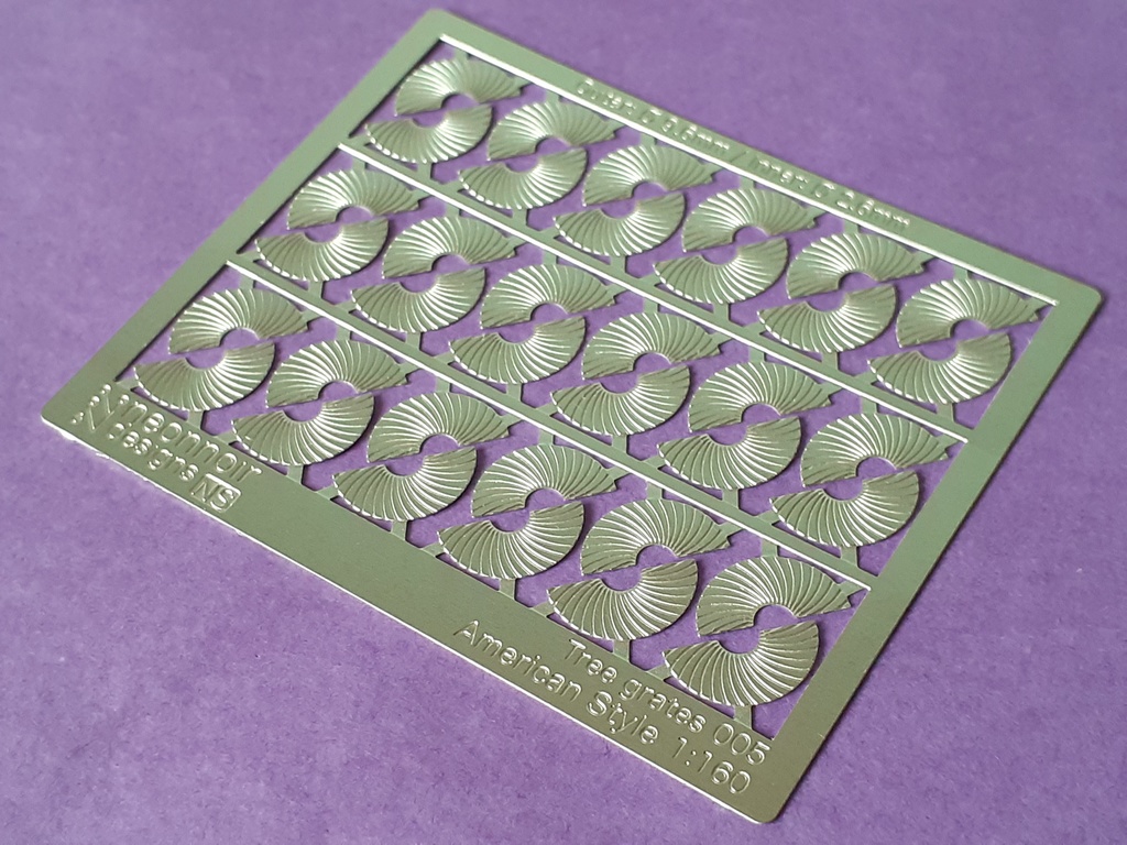 1:160 スケール アメリカン スタイル ツリー グレート 005