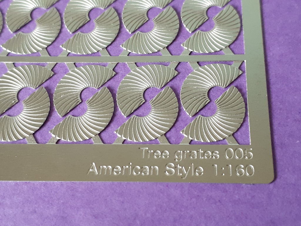 1:160 スケール アメリカン スタイル ツリー グレート 005