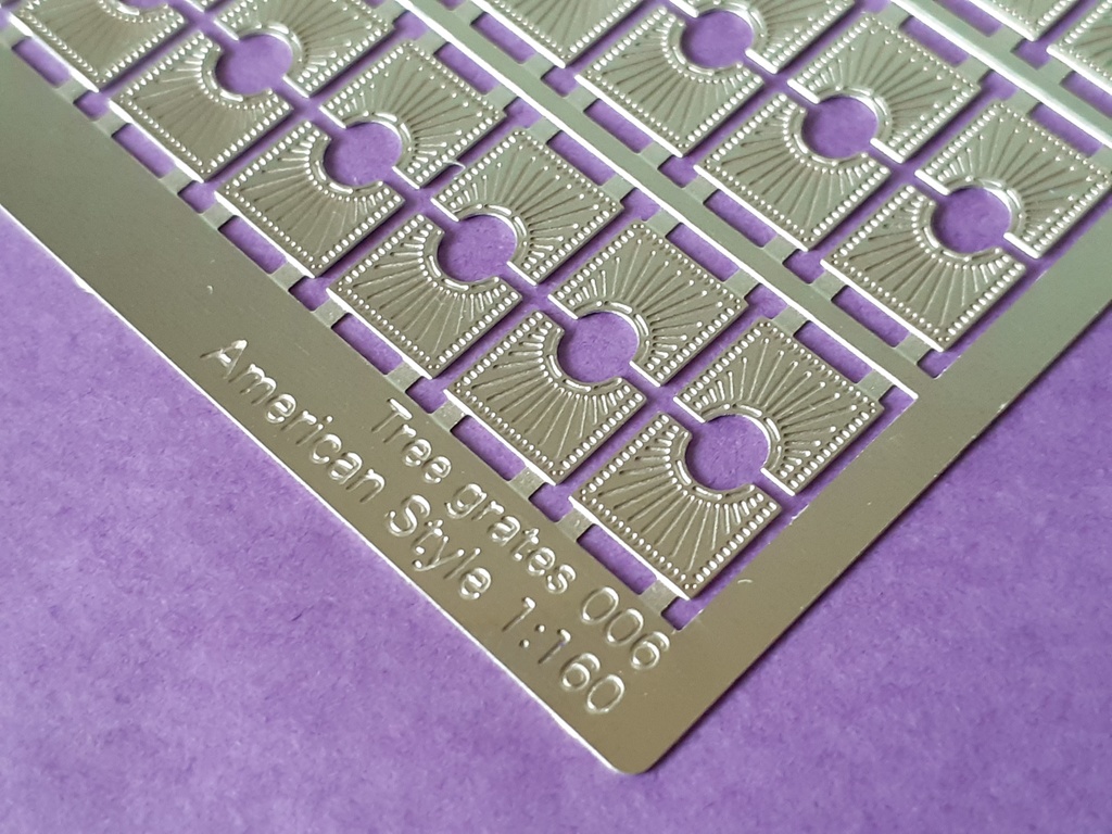 1:160 スケール アメリカン スタイル ツリー グレート 006