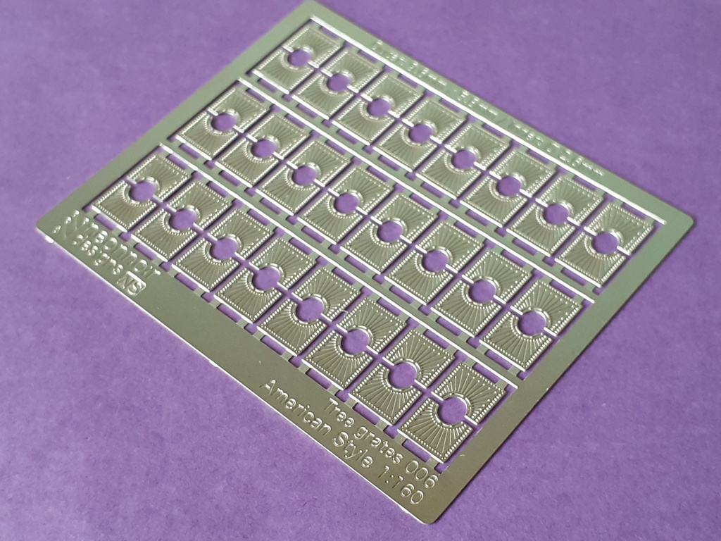 1:160 スケール アメリカン スタイル ツリー グレート 006