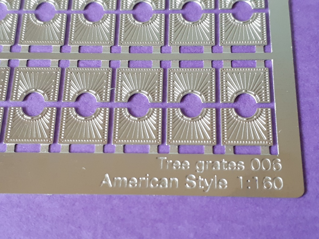 1:160 スケール アメリカン スタイル ツリー グレート 006