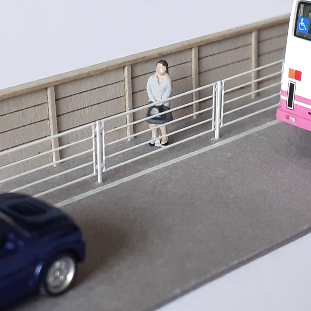 1:150 ガードパイプ Guard pipe Series 1