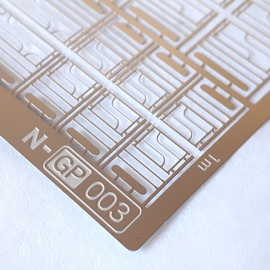 1:150 ガードパイプ Guard pipe Series 1