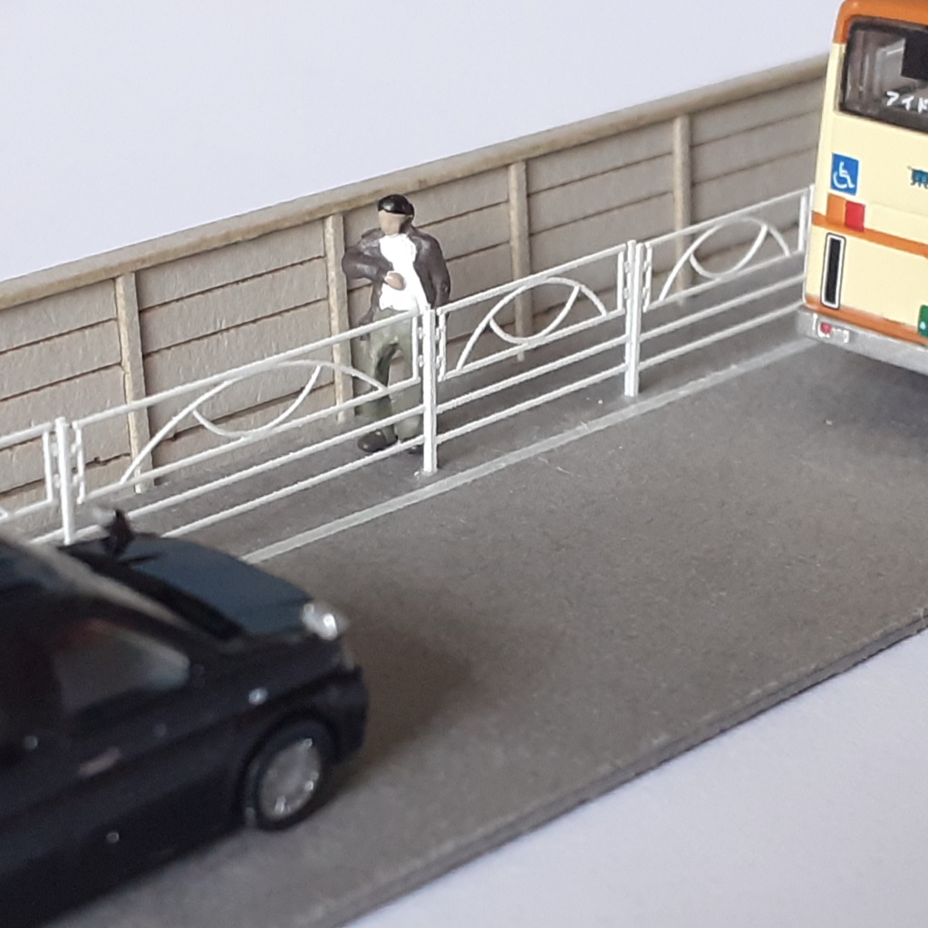 1:150 ガードパイプ Guard pipe Series 1