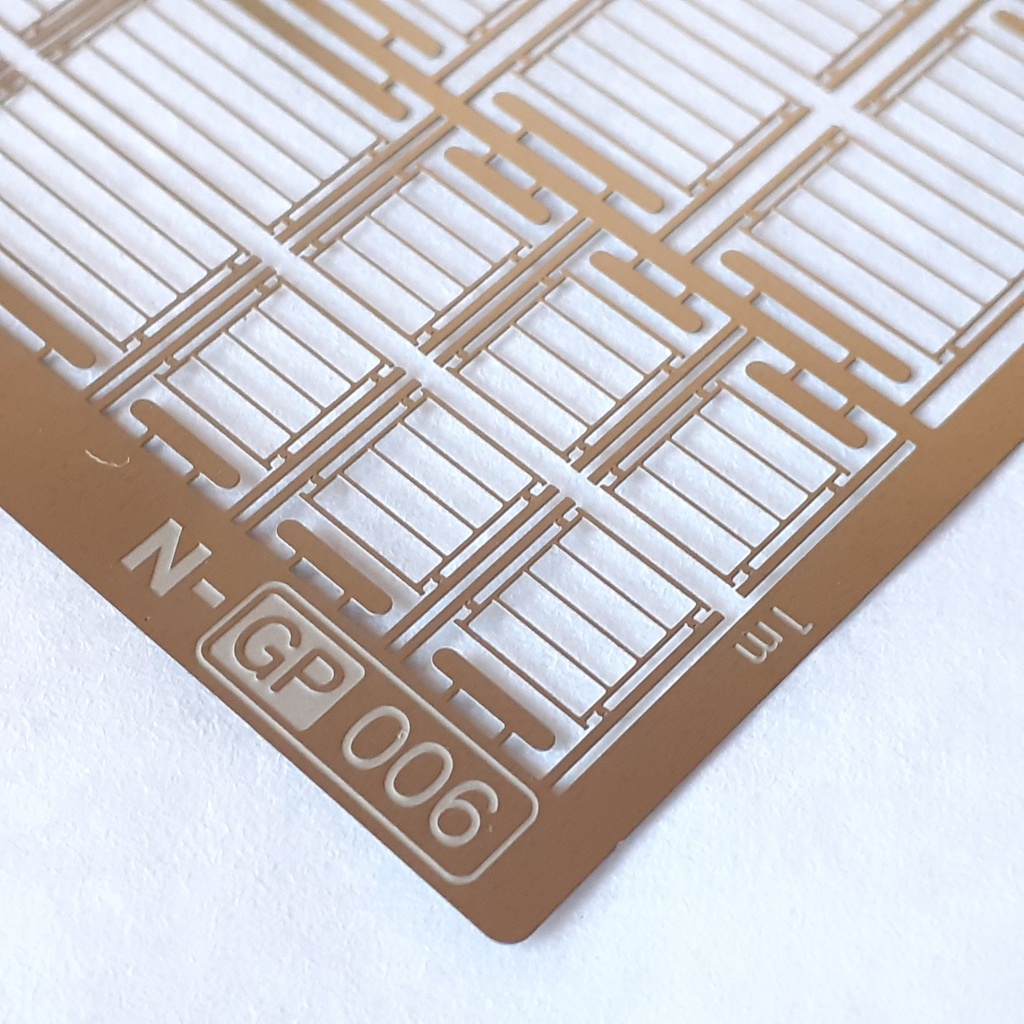 1:150 ガードパイプ Guard pipe Series 1