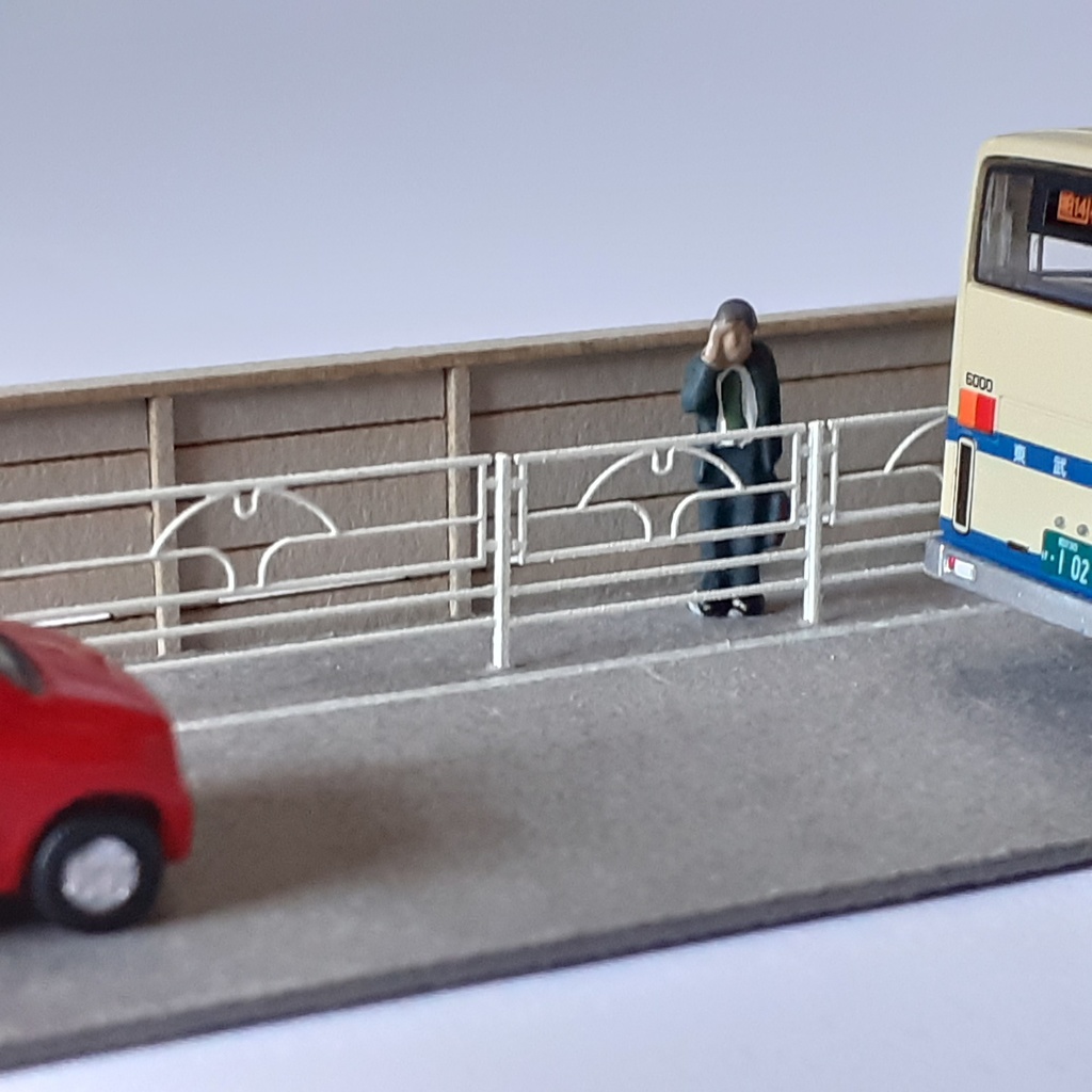 1:150 ガードパイプ Guard pipe Series 1