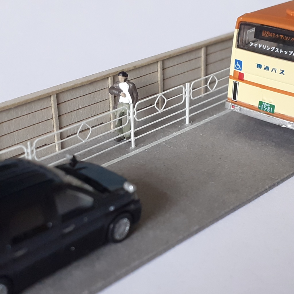 1:150 ガードパイプ Guard pipe Series 1