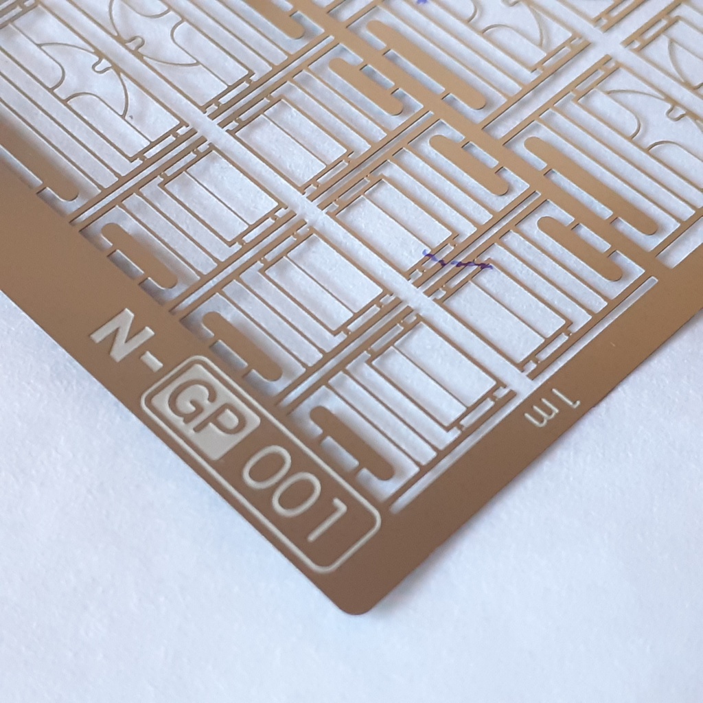 1:150 ガードパイプ Guard pipe Series 1