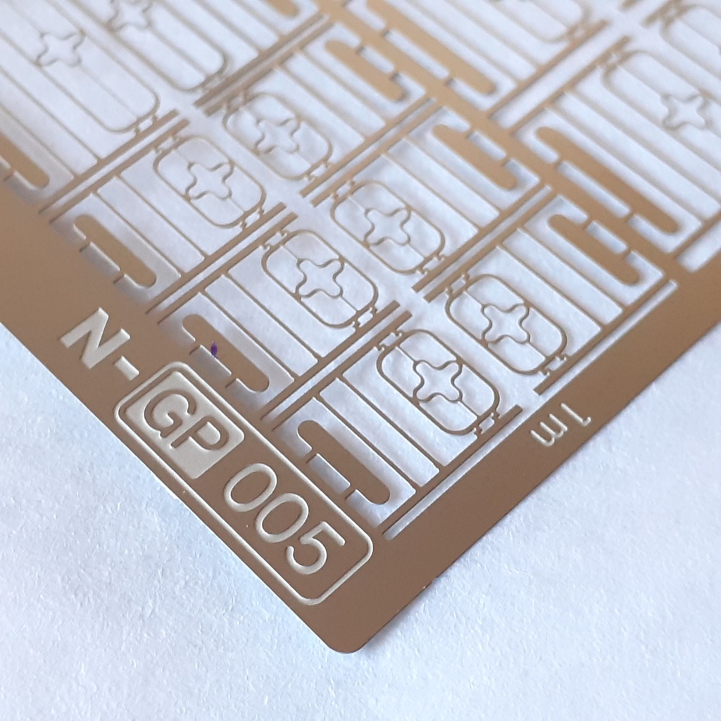 1:150 ガードパイプ Guard pipe Series 1