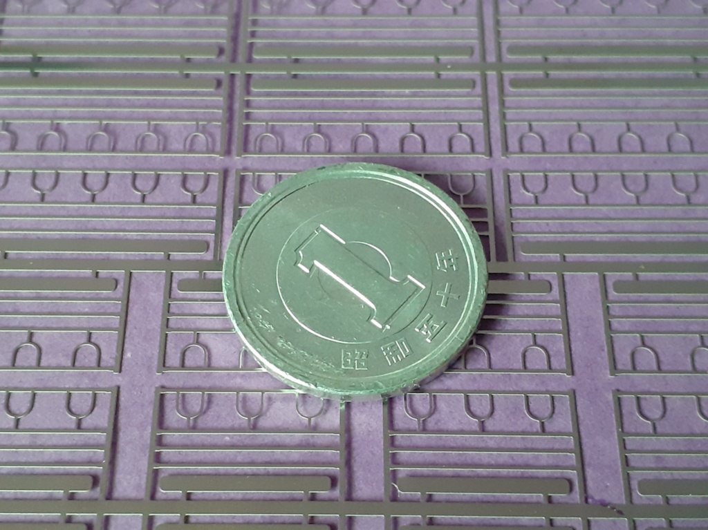 1:150 スケールのガードレールフェンス GR011