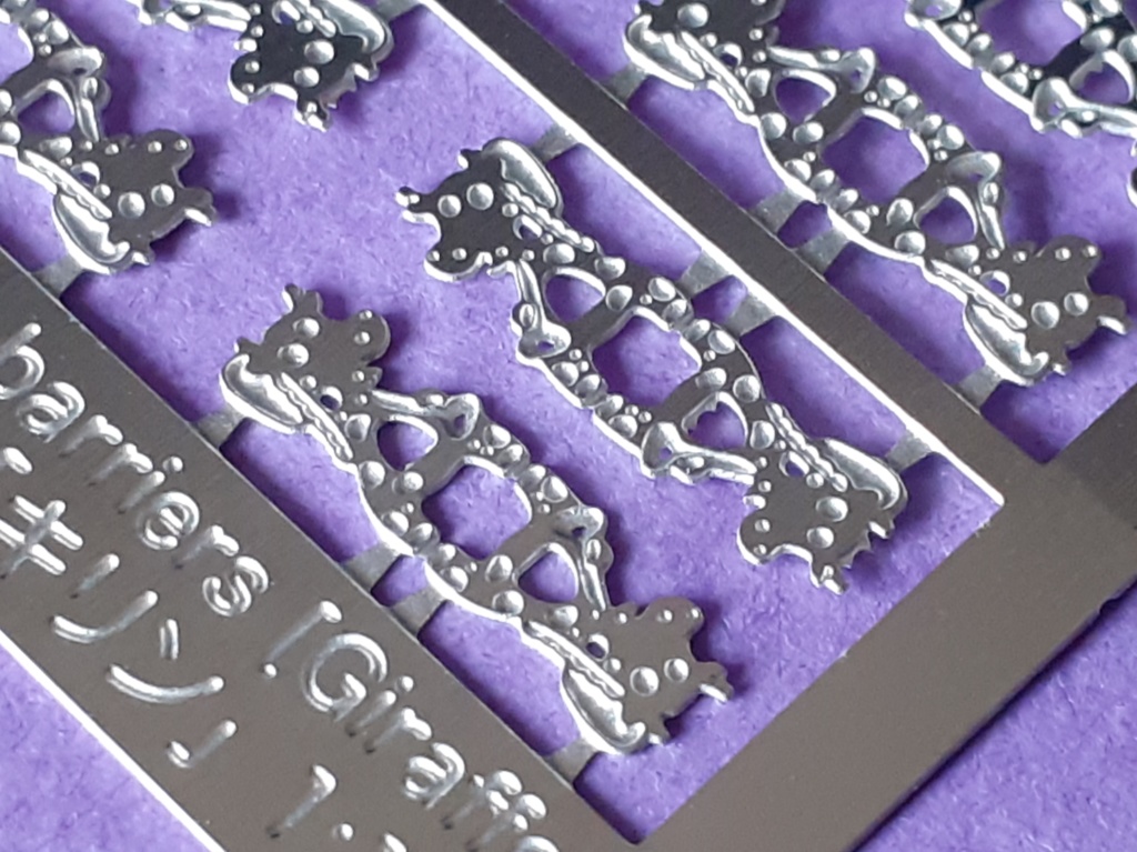 1:150 スケールのエッチングされた動物バリア キリン giraffe