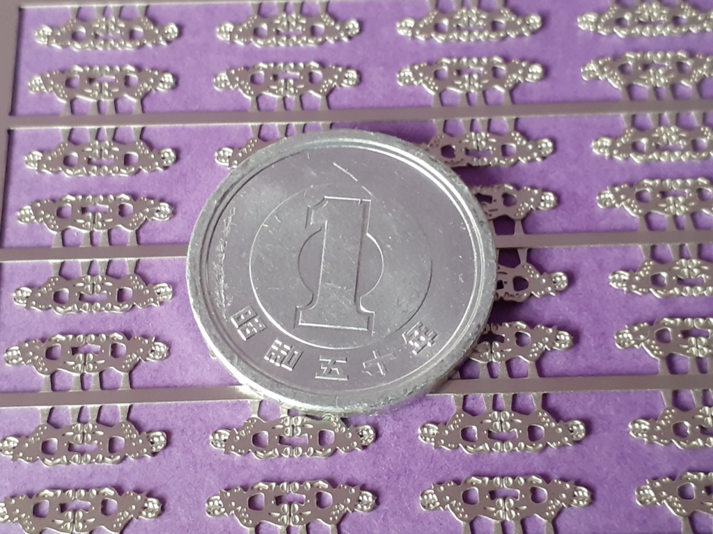 1:150 スケールのエッチングされた動物バリア鹿 deer