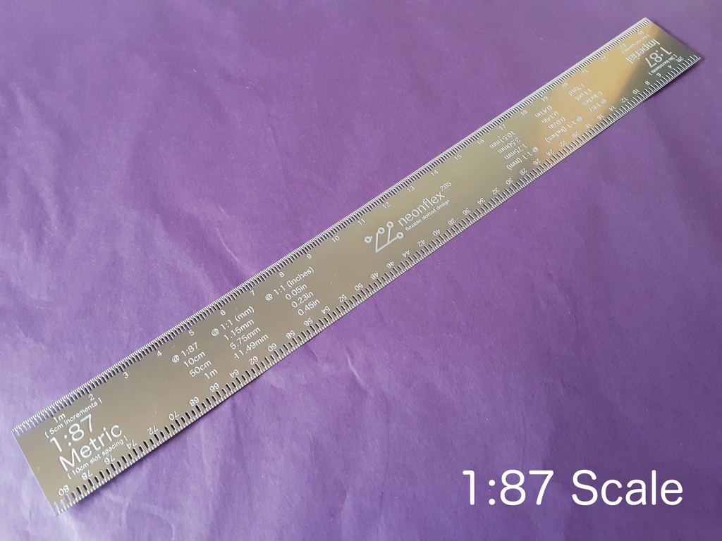 スケール定規 (長さ 28cm)