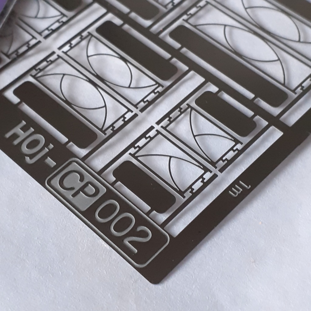 1:80 横断防止柵 Crossing prevention fence Series 1