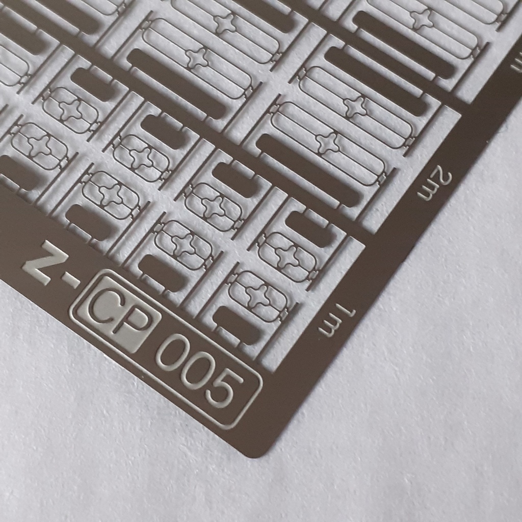 1:220 横断防止柵 Crossing prevention fence Series 1
