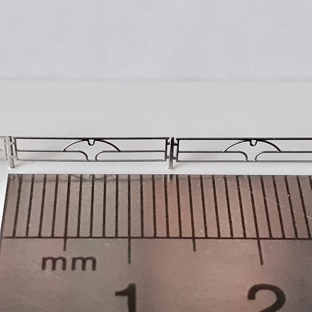 1:220 横断防止柵 Crossing prevention fence Series 1
