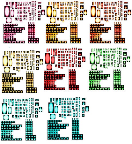 STGドット絵敵弾セット