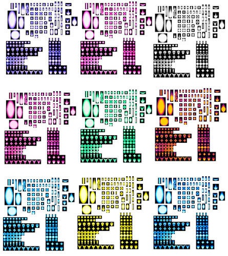 STGドット絵敵弾セット