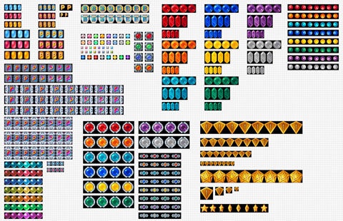 STGドット絵素材集