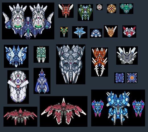 STGドット絵素材集