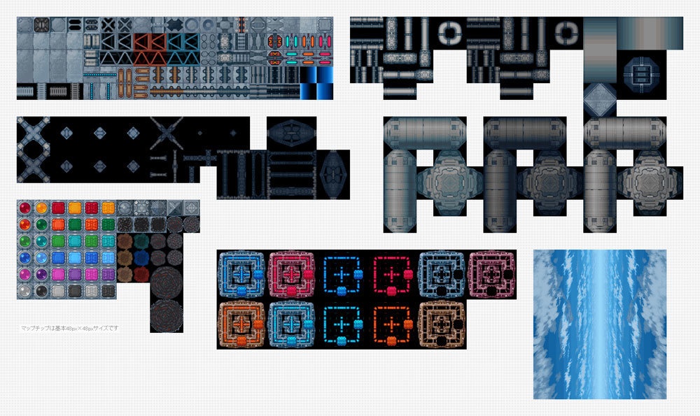 STGドット絵素材集