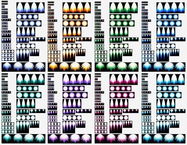 STGドット絵素材集