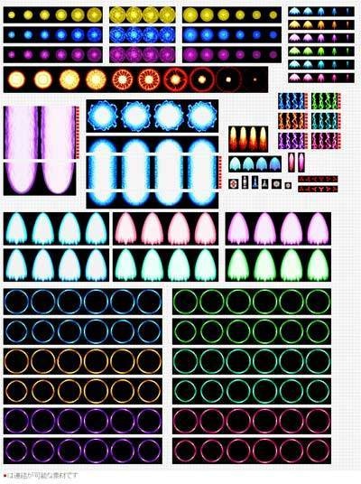 STGドット絵素材集