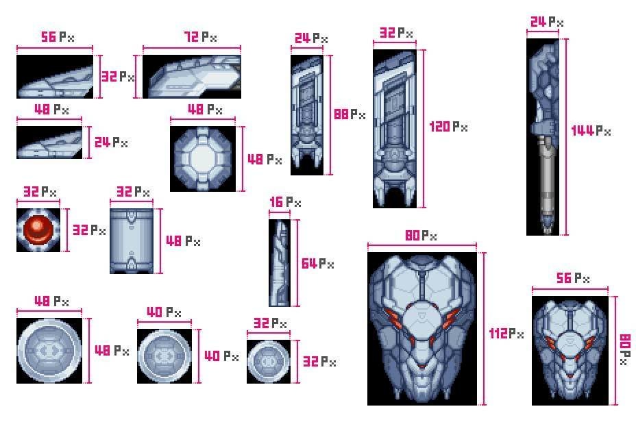 STGボスキャラ作成キット