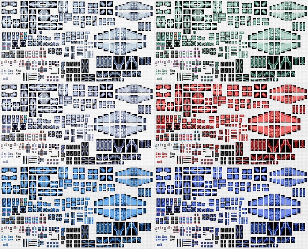 STGボスキャラ作成キット