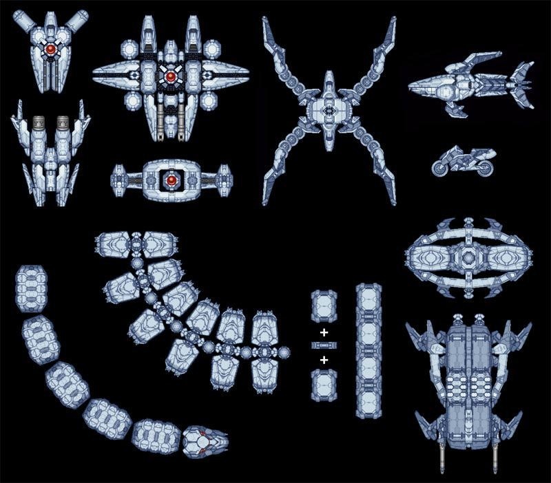 STGボスキャラ作成キット